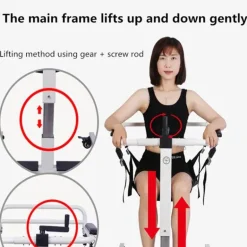 Bett zur Mobilitätshilfe für ältere Menschen – Rollstuhlhilfe zur Patientenbewegung