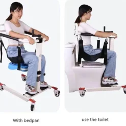 Bett zur Mobilitätshilfe für ältere Menschen – Rollstuhlhilfe zur Patientenbewegung