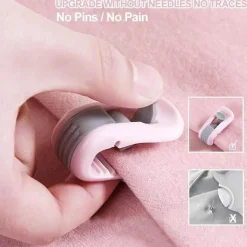 Bettlakenhalter – 6 Stück Bettlakenklammern