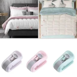 Bettlakenhalter – 6 Stück Bettlakenklammern