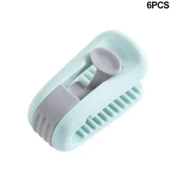 Bettlakenhalter – 6 Stück Bettlakenklammern