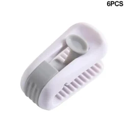 Bettlakenhalter – 6 Stück Bettlakenklammern