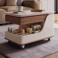 Beweglicher Kaffee-Beistelltisch – platzsparendes Design