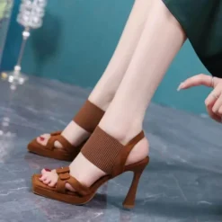 Bezaubernde High Heel Sandalen für Damen – Sun Kissed Style