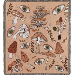 Böhmische Outdoor-Decke – Luxus-Camping-Wandteppich