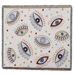 Böhmische Outdoor-Decke – Luxus-Camping-Wandteppich