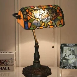 Böhmische Tischlampe - Künstlerische Wohndekorbeleuchtung