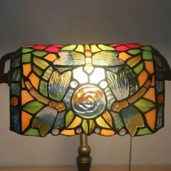 Böhmische Tischlampe - Künstlerische Wohndekorbeleuchtung