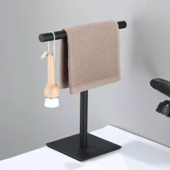 Bianca Towel Rack - Modern Bathroom Organizer