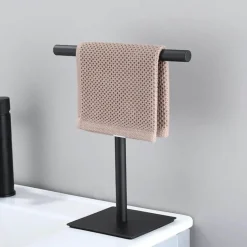 Bianca Towel Rack - Modern Bathroom Organizer