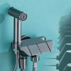 Bidet-Sprüharmatur - Badezimmer-Hygienereiniger