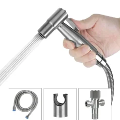 Bidet-Wasserhahn – Handbrause für die gründliche Reinigung