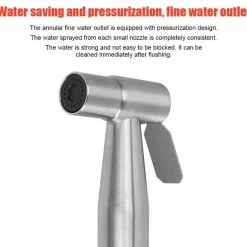 Bidet-Wasserhahn – Handbrause für die gründliche Reinigung