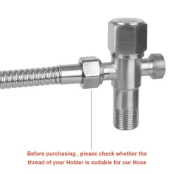 Bidet-Wasserhahn – Handbrause für die gründliche Reinigung