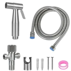 Bidet-Wasserhahn – Handbrause für die gründliche Reinigung