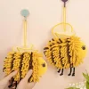 Bienen-Chenille-Handtuch – weiches Plüsch-Kinderhandtuch mit Flügeln
