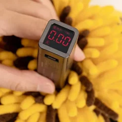 Bienen-Chenille-Handtuch – weiches Plüsch-Kinderhandtuch mit Flügeln