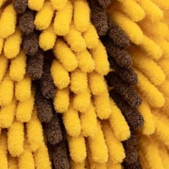 Bienen-Chenille-Handtuch – weiches Plüsch-Kinderhandtuch mit Flügeln