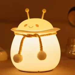 Bienen-Nachtlampe – süßes LED-Kinderzimmerdekor