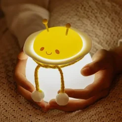 Bienen-Nachtlampe – süßes LED-Kinderzimmerdekor