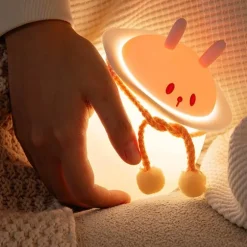 Bienen-Nachtlampe – süßes LED-Kinderzimmerdekor