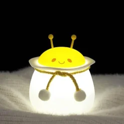 Bienen-Nachtlampe – süßes LED-Kinderzimmerdekor