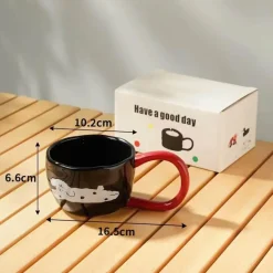 Big Ear Mug - Lustige Kaffee- und Haferflockentasse aus Keramik