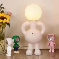 Bigfoot Schreibtischlampe - Einzigartige Sasquatch Resin Tischleuchte