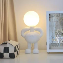 Bigfoot Schreibtischlampe - Einzigartige Sasquatch Resin Tischleuchte