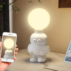 Bigfoot Schreibtischlampe - Einzigartige Sasquatch Resin Tischleuchte