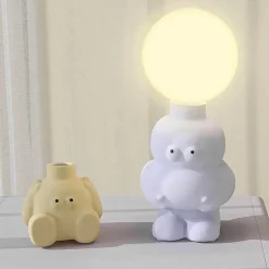 Bigfoot Schreibtischlampe - Einzigartige Sasquatch Resin Tischleuchte