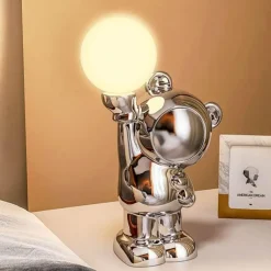 Bigfoot Schreibtischlampe - Einzigartige Sasquatch Resin Tischleuchte