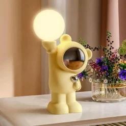 Bigfoot Schreibtischlampe - Einzigartige Sasquatch Resin Tischleuchte