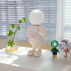 Bigfoot Schreibtischlampe - Einzigartige Sasquatch Resin Tischleuchte