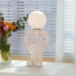 Bigfoot Schreibtischlampe - Einzigartige Sasquatch Resin Tischleuchte