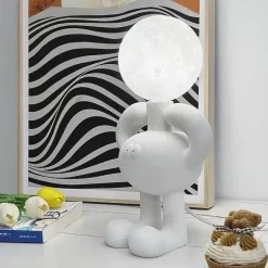 Bigfoot Schreibtischlampe - Einzigartige Sasquatch Resin Tischleuchte