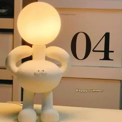 Bigfoot Schreibtischlampe - Einzigartige Sasquatch Resin Tischleuchte