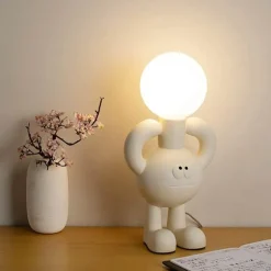 Bigfoot Schreibtischlampe - Einzigartige Sasquatch Resin Tischleuchte