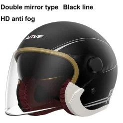 Bikerhelm - Mehrschichtiger Maximalschutz