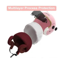 Bikerhelm - Mehrschichtiger Maximalschutz