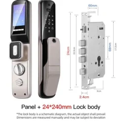Biometrisches Fingerabdruck-Türschloss - Intelligentes Sicherheitssystem