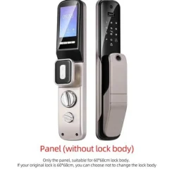 Biometrisches Fingerabdruck-Türschloss - Intelligentes Sicherheitssystem