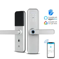 Biometrisches Fingerabdruck-Türschloss - Intelligentes Sicherheitszugangssystem