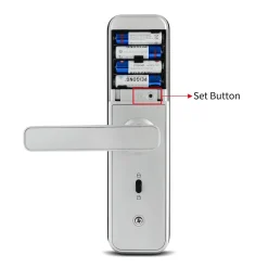 Biometrisches Fingerabdruck-Türschloss - Intelligentes Sicherheitszugangssystem