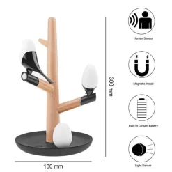 Bird Lamp - Smart Chargeable Atmosphere Decor Light