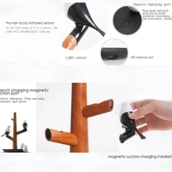 Bird Lamp - Smart Chargeable Atmosphere Decor Light