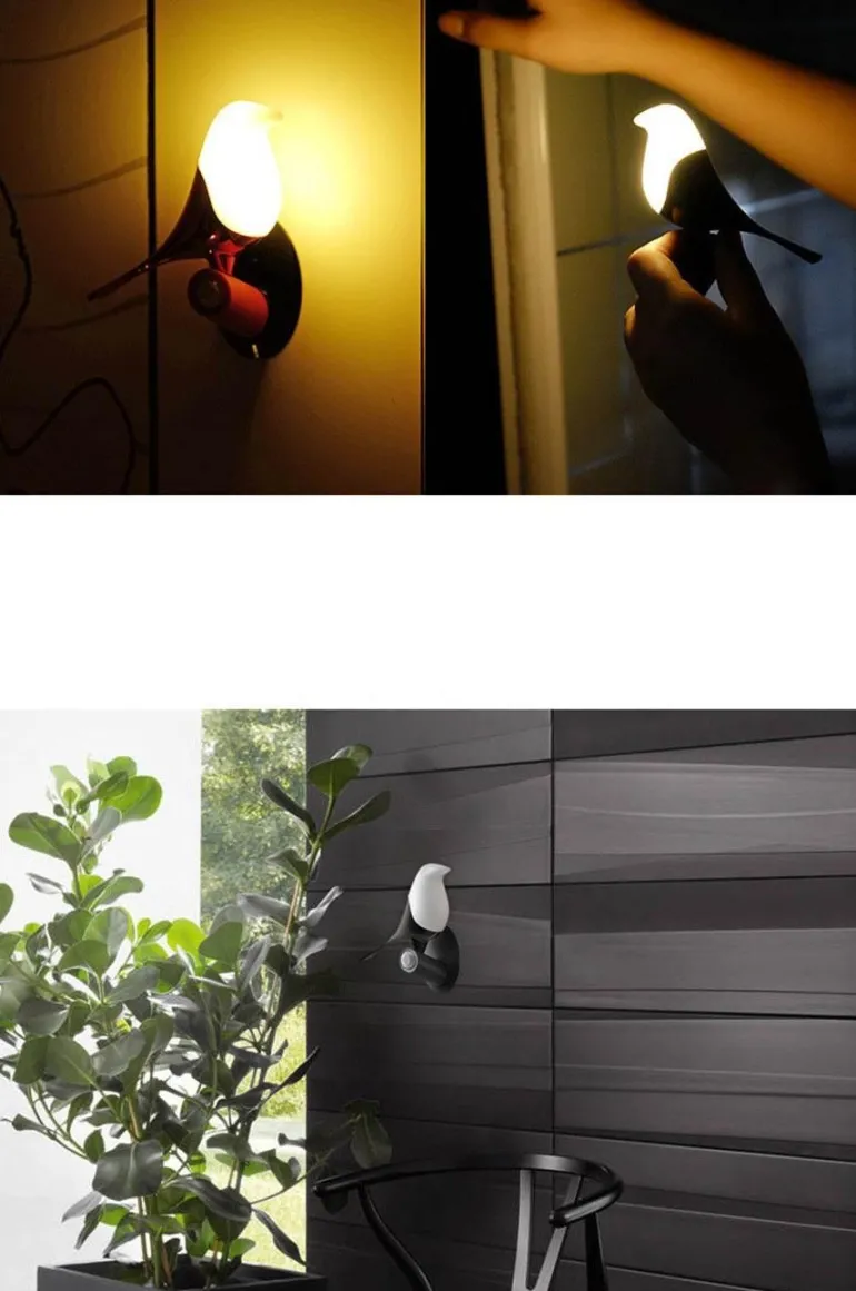 Bird Lamp - Smart Chargeable Atmosphere Decor Light