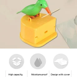 Birdie Zahnstocherhalter - Süßer Zahnstocherspender für die Küche