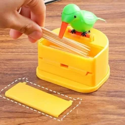 Birdie Zahnstocherhalter - Süßer Zahnstocherspender für die Küche