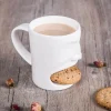 Biscuit Pocket Kaffeebecher – Einzigartiger Becher für Kekse und Getränke